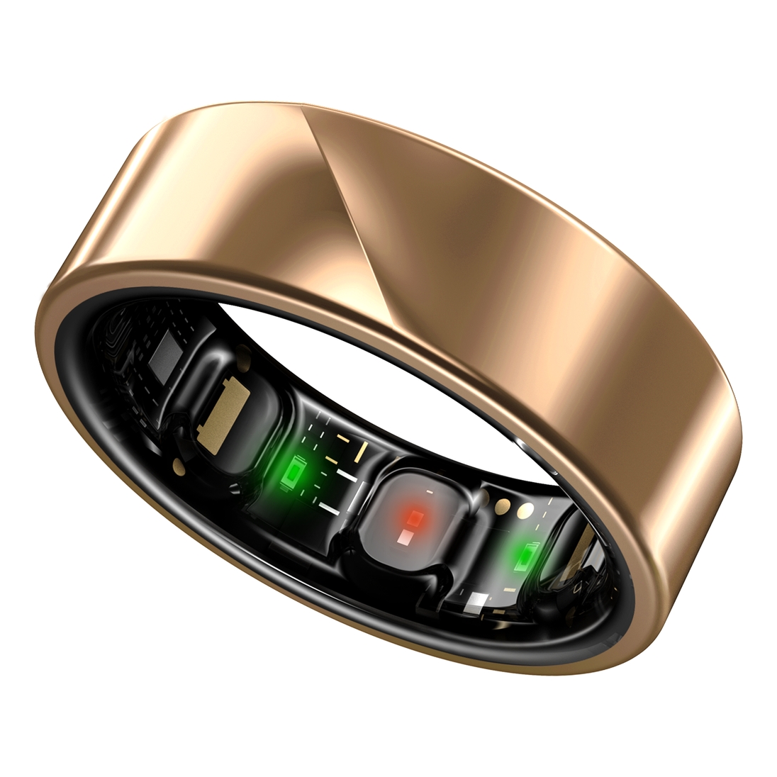 Noise Luna Smart Ring - Size 12 - Rose Gold