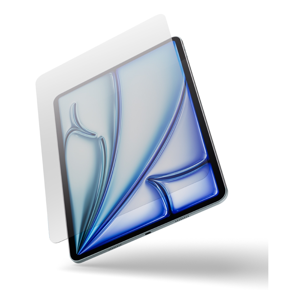 Blupebble Graphene Rock Series Tempered 2.5D Clear For iPad 10.9