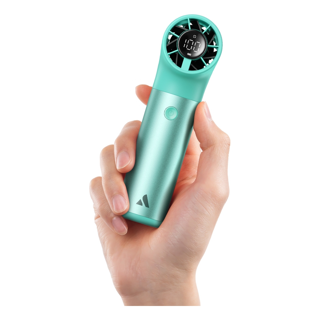 Aecooly Aero Ultra Handheld High-Speed Fan 19000RPM 7-Speed Aluminum Alloy - Green