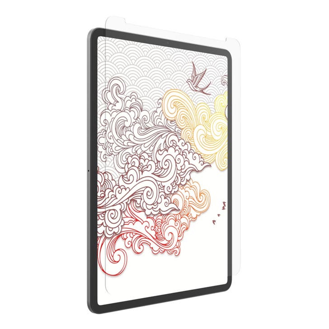 ZAGG Glass Fusion+ Canvas Screen Protector For 10.9-inch iPad (Gen 10)