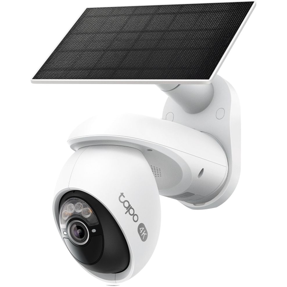 Tapo C660 Kit Solar-Powered Pan/Tilt Security Camera Kit