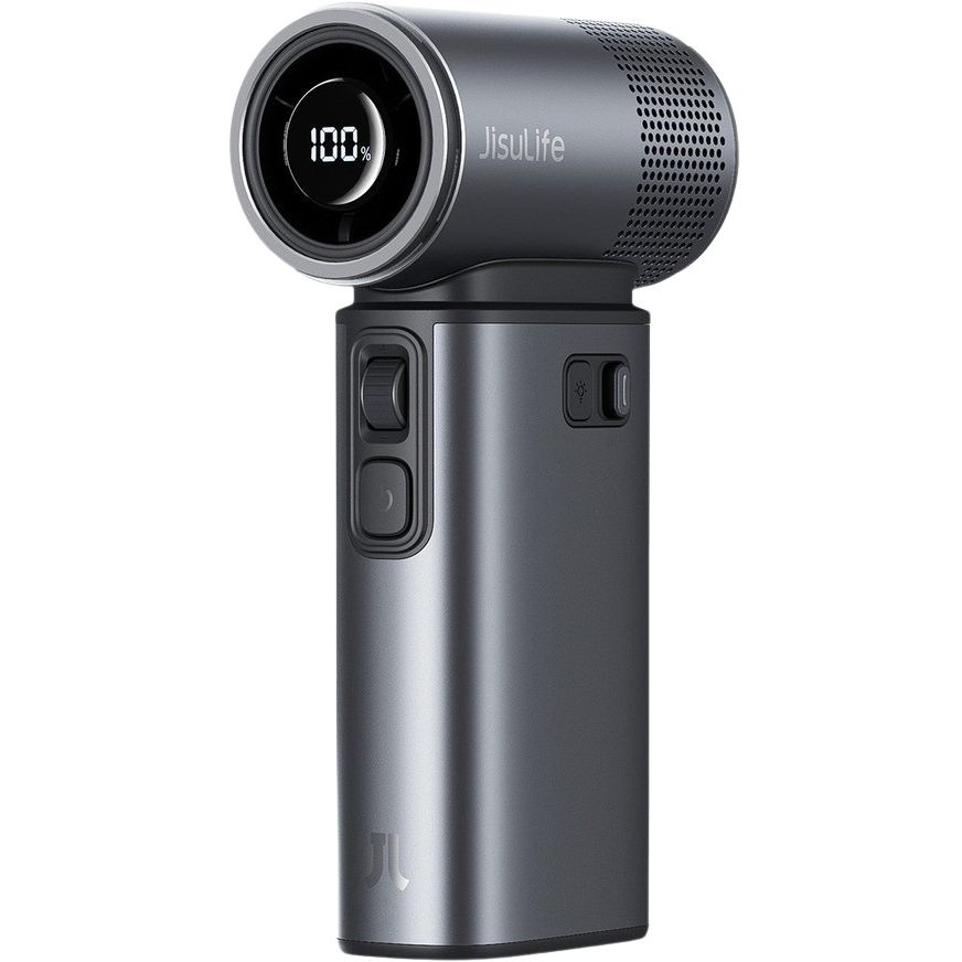Jisulife Handheld Fan Ultra 2 (9000mAh) - Grey