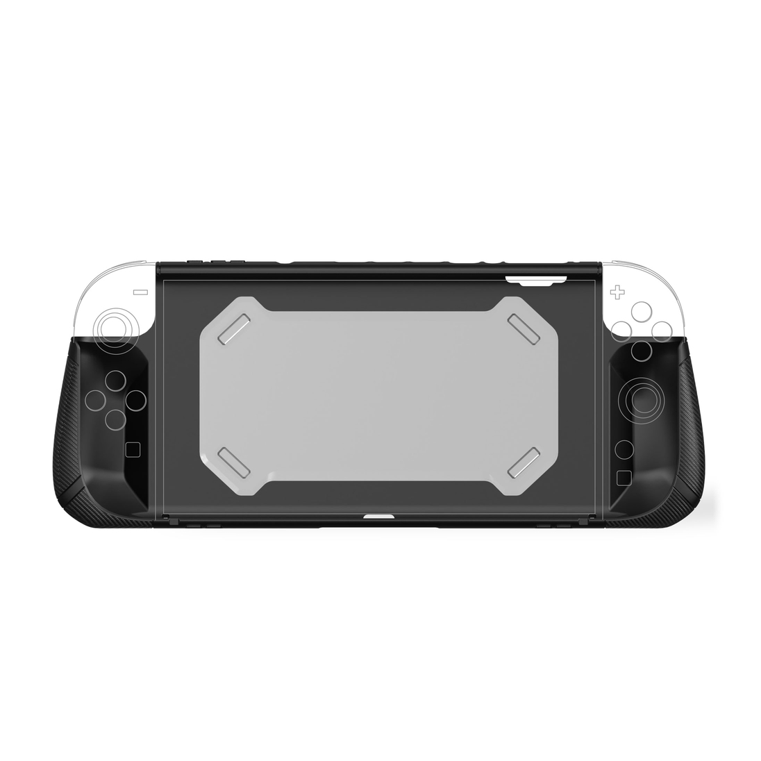 Freaks & Geeks Nintendo Switch 2 Hard Protective Case - Black