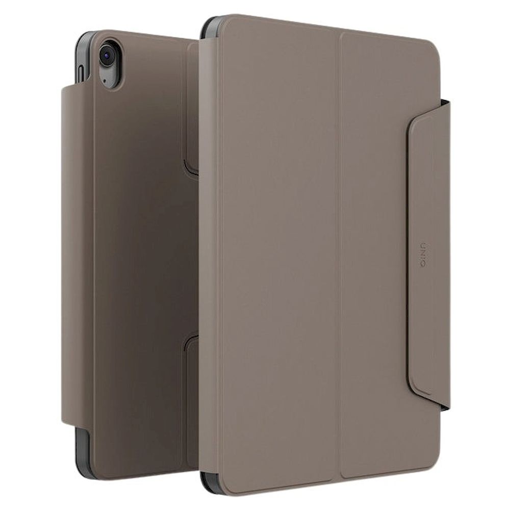 UNIQ iPad Case Air 11 (M2-M3) Rovus Snapmount - Flint Grey