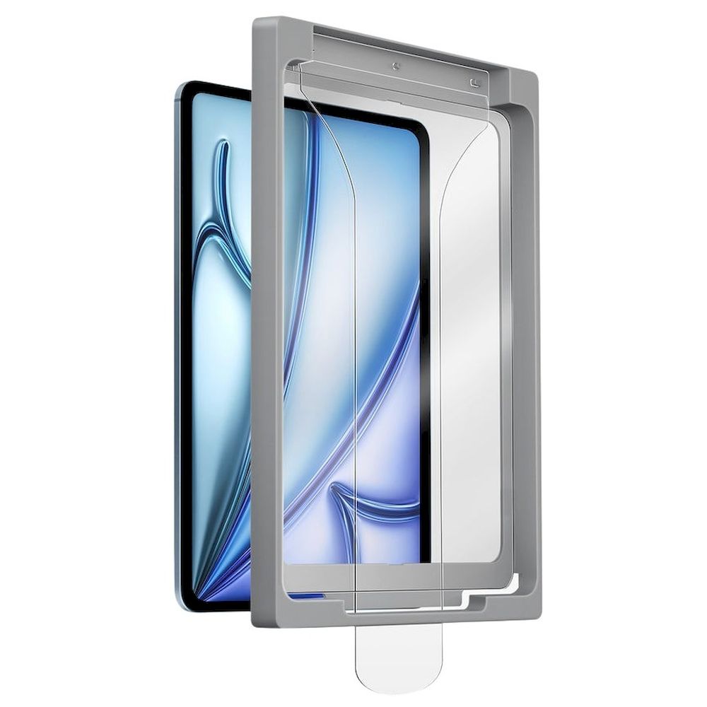 UNIQ Screen Protector iPad Air 11 (M2-M3) Optix Exofit With Applicator - Clear
