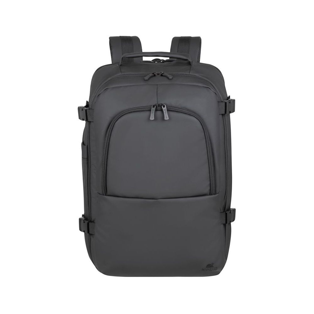 Rivacase 8465 Tegel-Eco Coated Travel Laptop Backpack 17.3 (28L) - Black