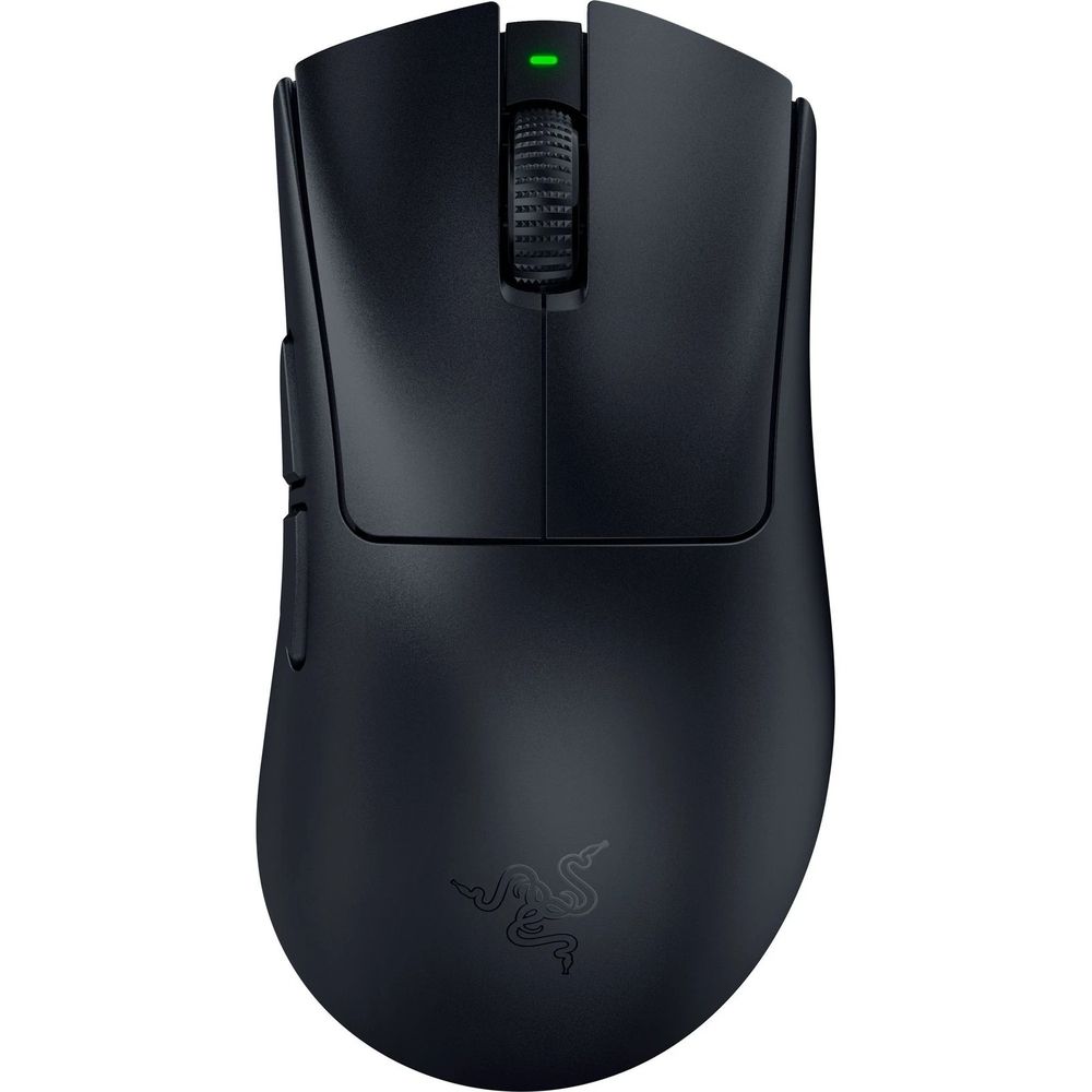 Razer Deathadder V4 Pro Ultra-Lightweight Wireless Ergonomic E-Sports Gaming Mouse - Black