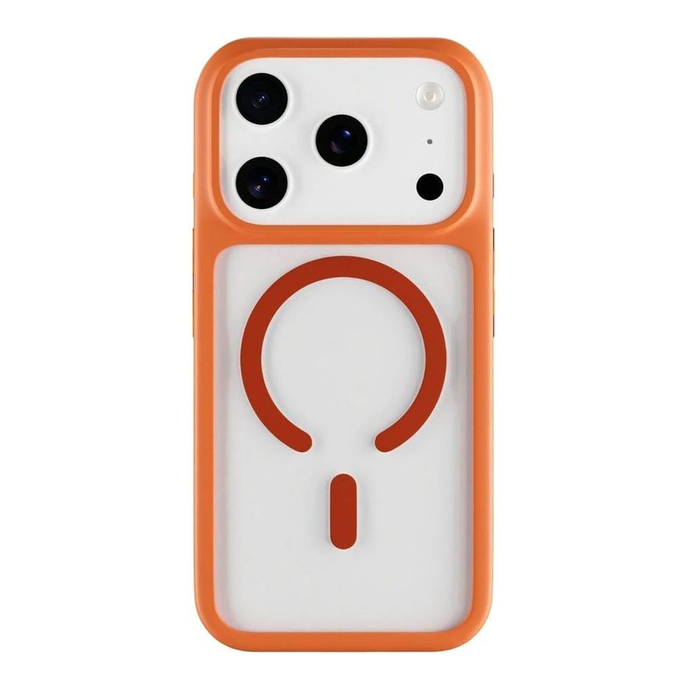 HYPHEN RIFT Impact Frame MagSafe Case - Tangerine - iPhone 17 Pro Max - 6.9