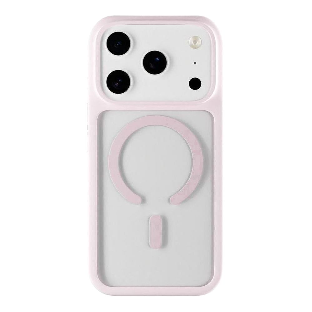 HYPHEN RIFT Impact Frame MagSafe Case - Pink - iPhone 17 Pro - 6.3