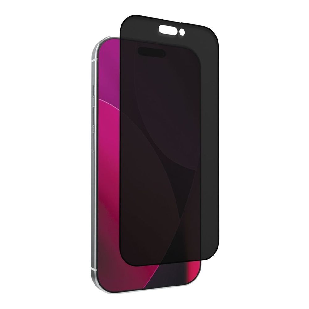 HYPHEN DEFENDR Matte Privacy Tempered Glass with Applicator - iPhone 17 Pro Max - 6.9