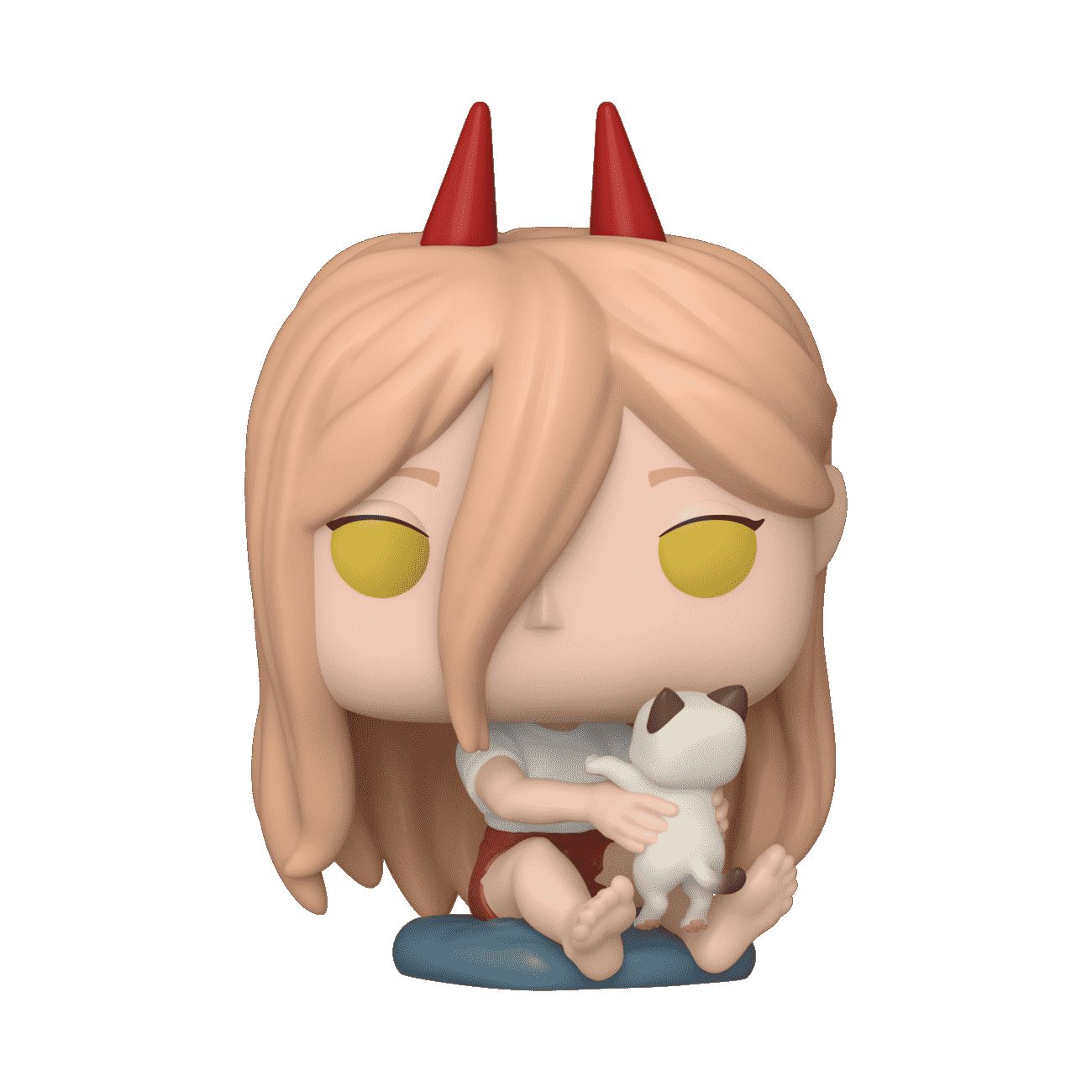 Funko Pop! Animation Chainsaw Man Power Meowy (with Flocked Chase*)