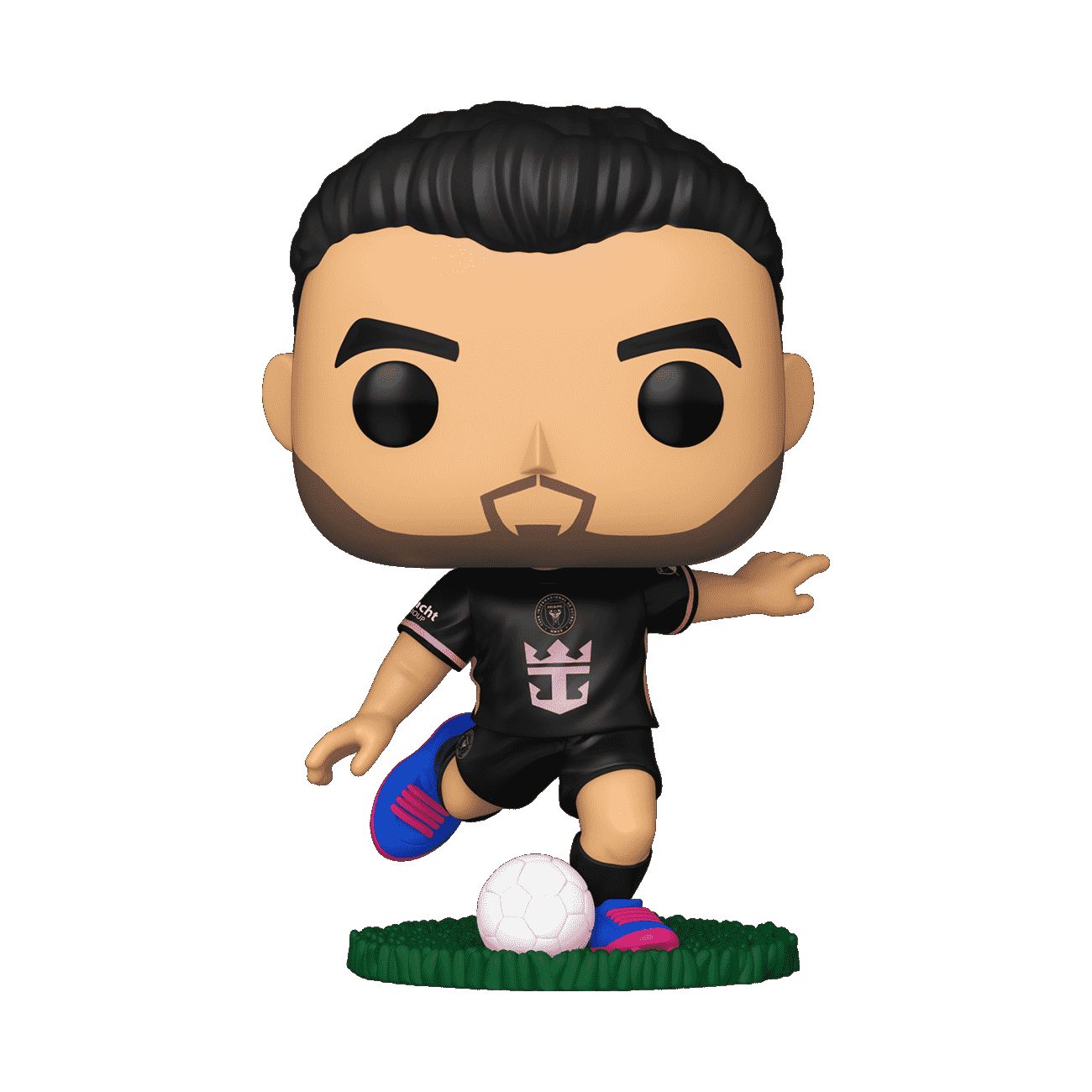 Funko Pop! Football Inter Miami Sergio Busquets Away Vinyl Figure