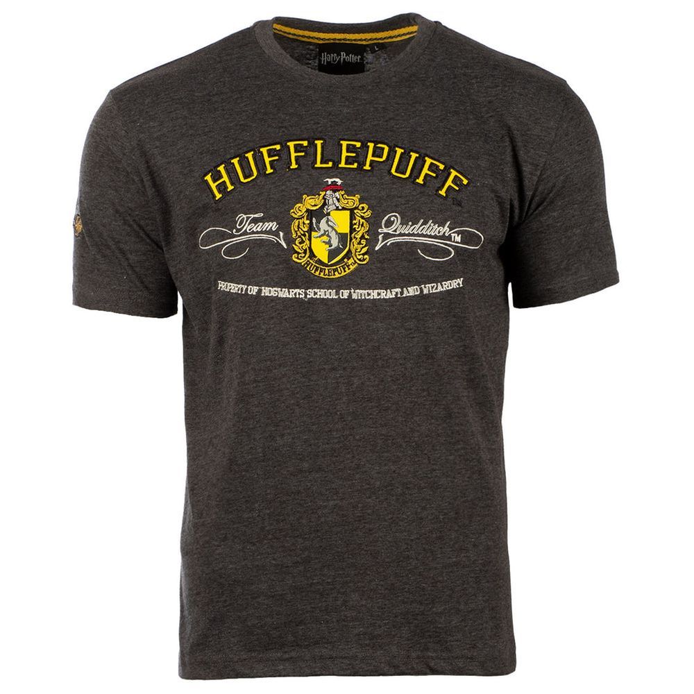GWCC Harry Potter Hufflepuff Applique T-Shirt - XL