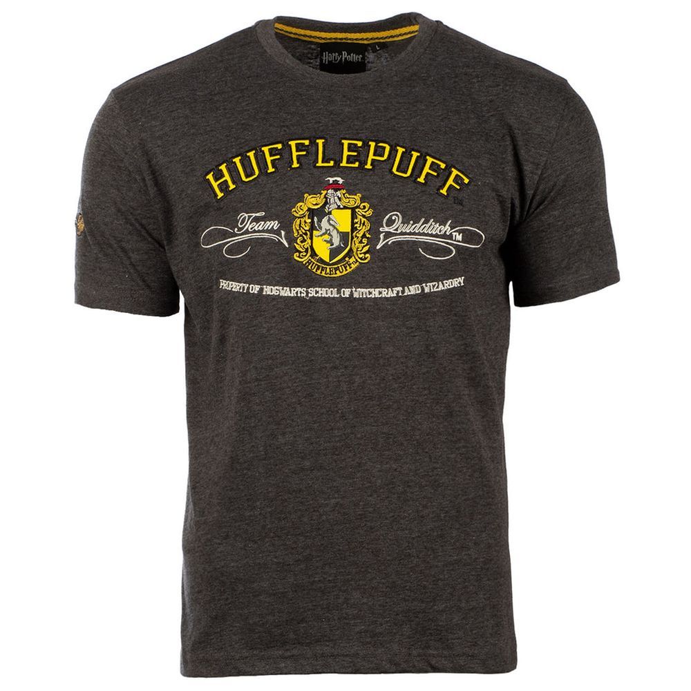 GWCC Harry Potter Hufflepuff Applique T-Shirt - XS