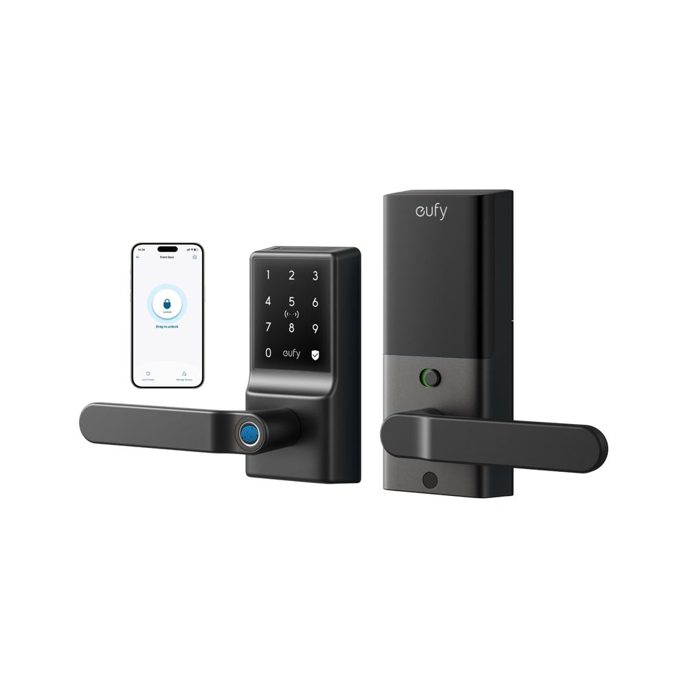 Anker T85L0111 Eufy Smart Lever Lock C33 - Black