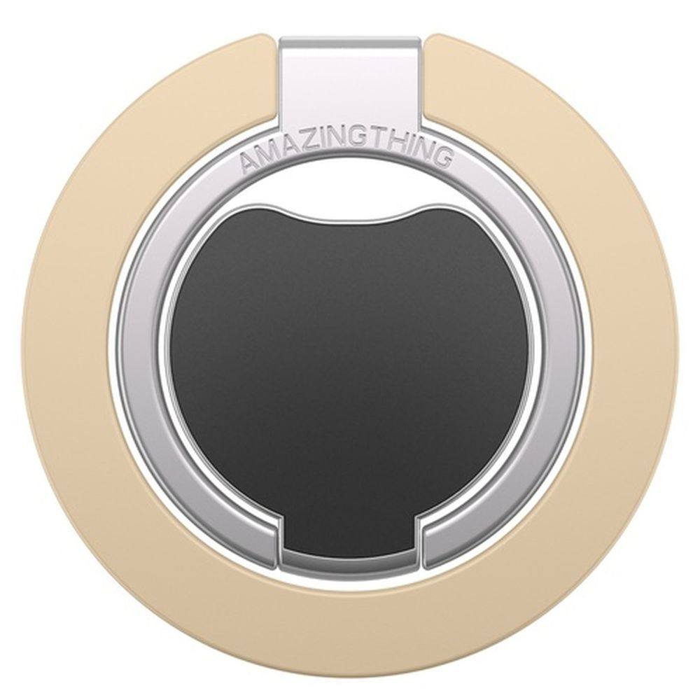 AMAZINGTHING Titan Pro Magflex Phone Ring With Stand - Desert Titanium