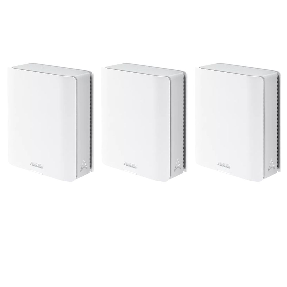 Asus BE14000 Tri Band Wi-Fi 7 (802.11BE) Mesh Router (Pack of 3)