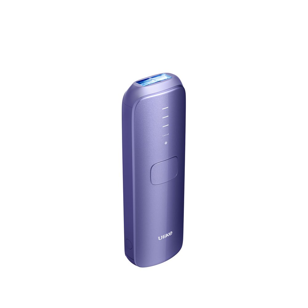 Ulike Laser Hair Removal For Women And Men With Leather Case - Purple