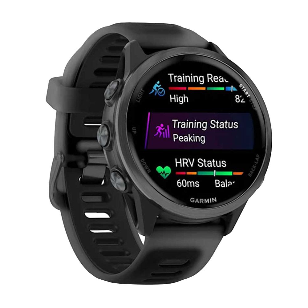 Garmin Forerunner 570 42mm Slate Gray Smartwatch Aluminium with Translucent Black Band