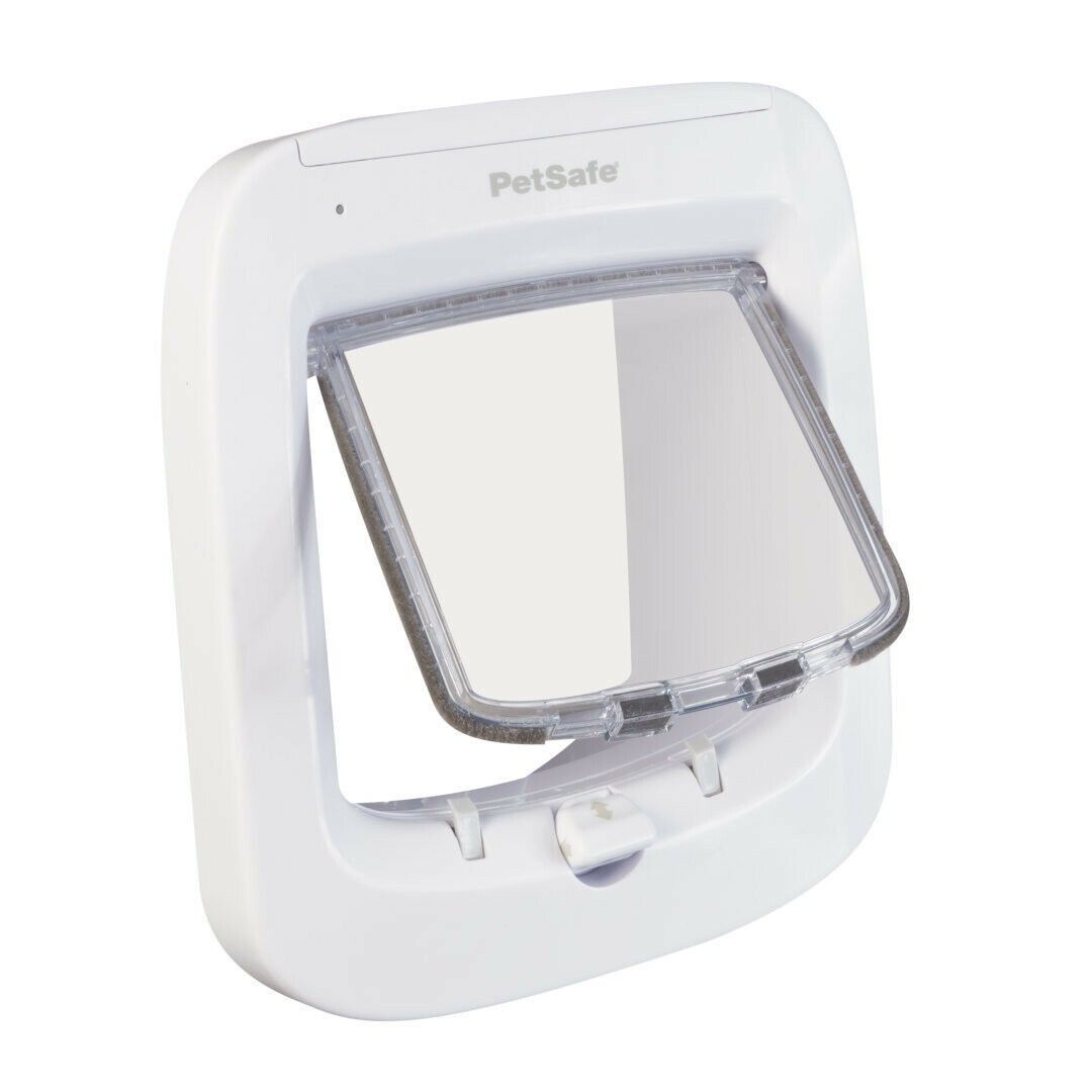 Petsafe Microchip Cat Flap - White 2019 Model