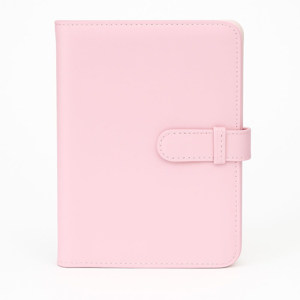 Dot Memory Folio 256 Photo Organizer Album for Instax Mini & Polaroid 2 x 3 - Blossom Pink