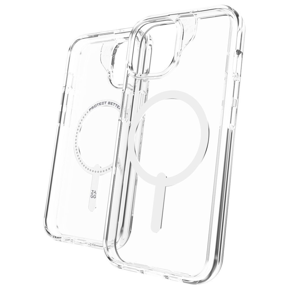 ZAGG Crystal Palace Snap Case For Apple iPhone 16E/15/14/13 - Clear