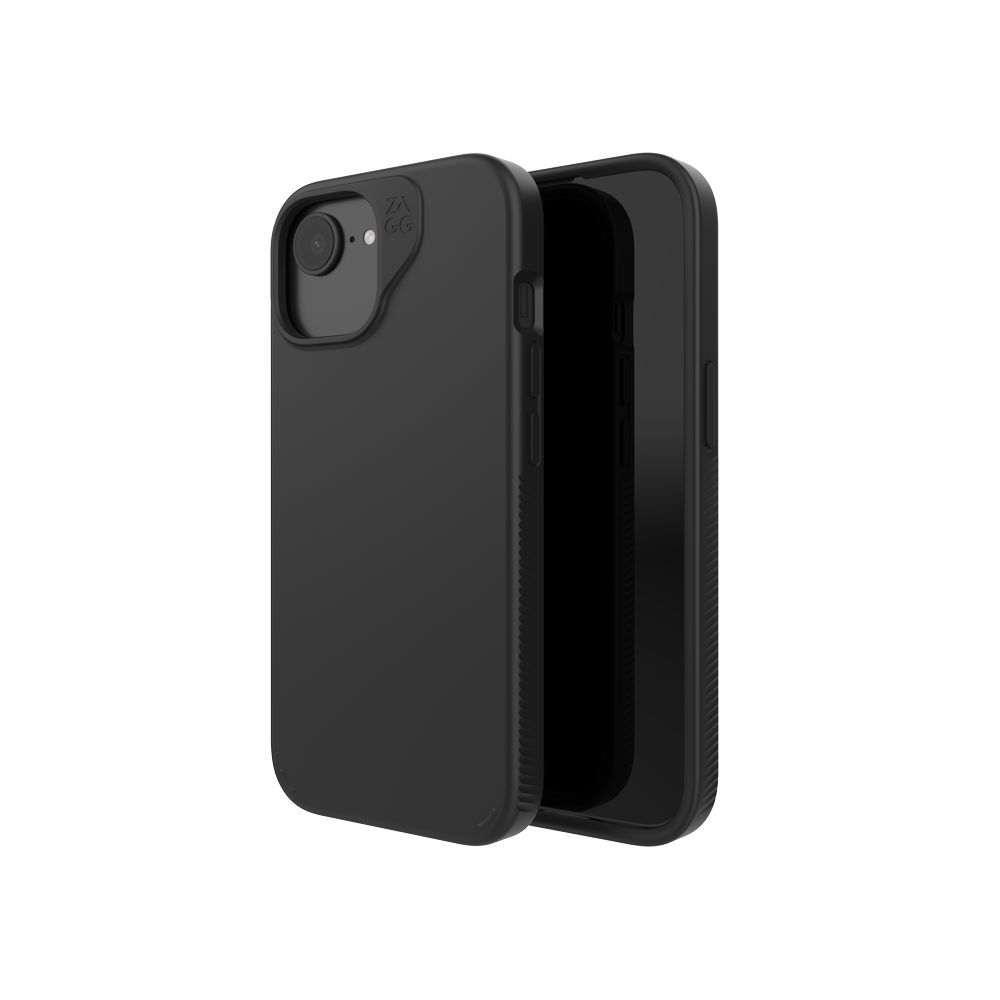 ZAGG Milan Snap Case For Apple iPhone 16E/15/14/13 - Black