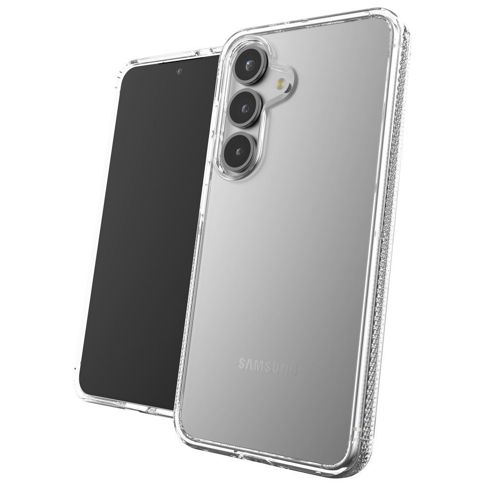 ZAGG Crystal Palace Case For Samsung S25 - Clear