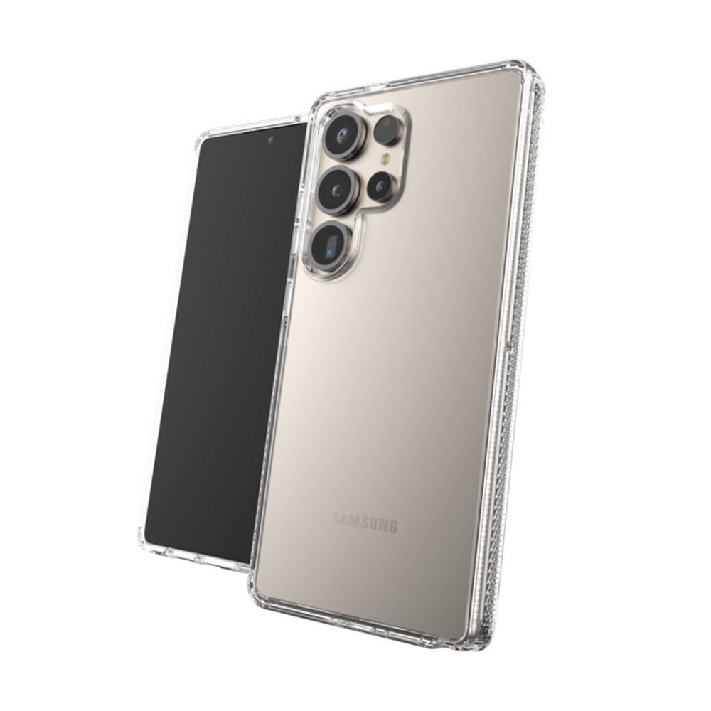 ZAGG Cases Crystal Palace Case For Samsung S25 Ultra - Clear