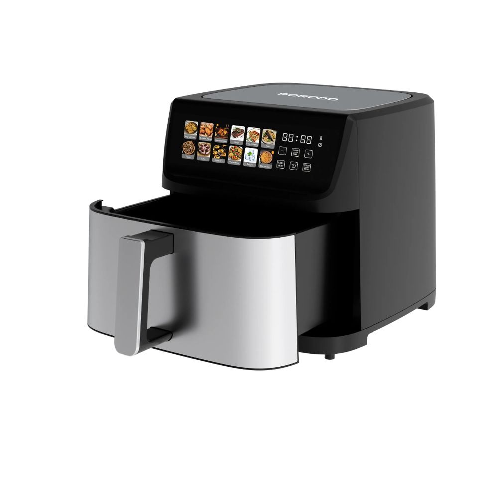 Porodo Lifestyle Large Capacity Air Fryer - Black