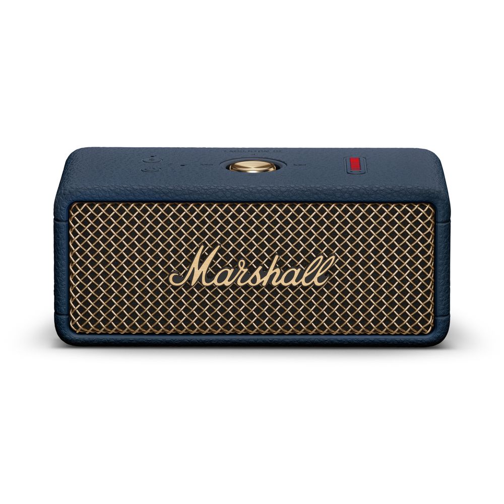 Marshall Emberton III Bluetooth Speaker - Midnight Blue Edition
