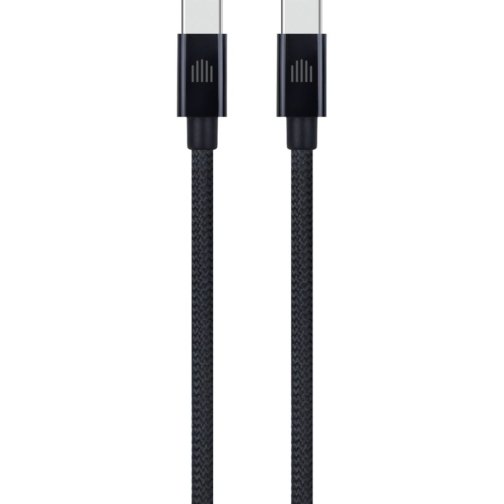 Dviced Cable USB-C To USB-C Nylon Textile 3M - Black