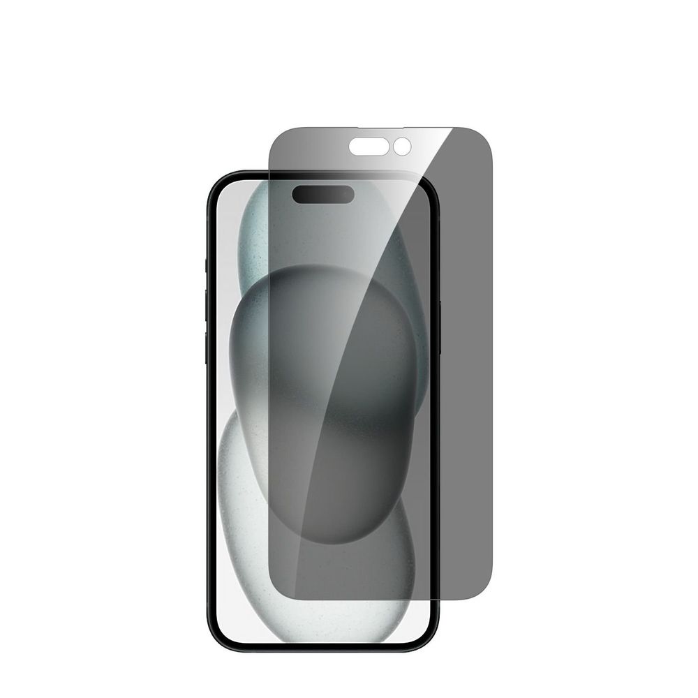 Dviced iPhone 15 Privacy Screen Protector With Applicator