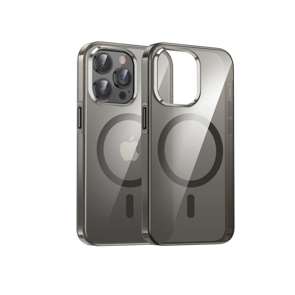 Dviced Magsafe iPhone 15 Pro Clear Case- White