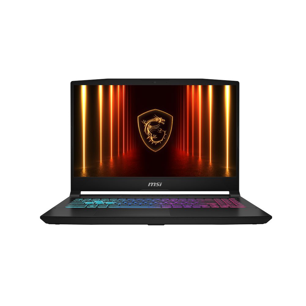 MSI Katana 15 Gaming Laptop Intel Core I7-14650Hx/ 16 GB RAM/ 1 Tb SSD/ Nvidia Geforce RTX 5050 8GB/ 15.6-Inch FHD (1920 X 1080) 144Hz/ Windows 11 (Arabic/ English KB) - Black