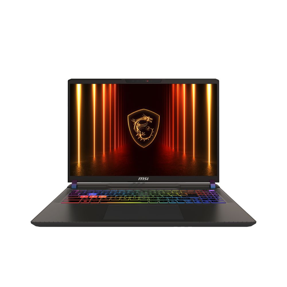 MSI Vector 17 Gaming Laptop Intel Core Ultra 9-275Hx/ 32 GB RAM/ 1 Tb SSD/ Nvidia Geforce RTX 5090 24GB/ 16-Inch QHD+(2560 X 1600) 240Hz/ Windows 11 (Arabic/ English KB) - Cosmos Grey