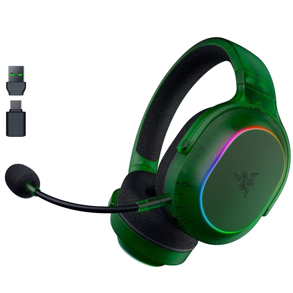 Razer Barracuda X Chroma Wireless Multi-Platform Gaming Headset - Phantom Green Edition