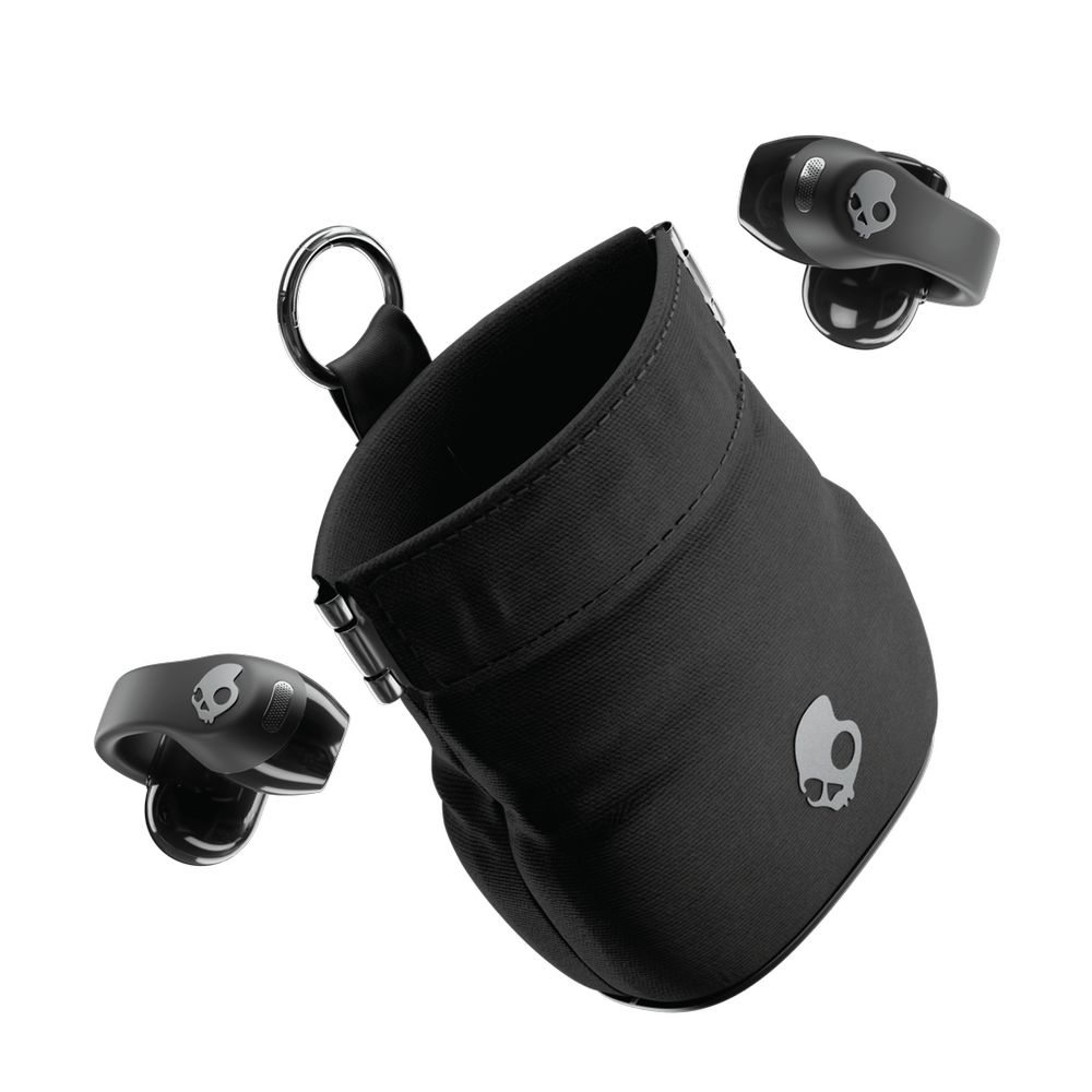 Skullcandy Push 720 Open-Ear True Wireless Earbuds - True Black