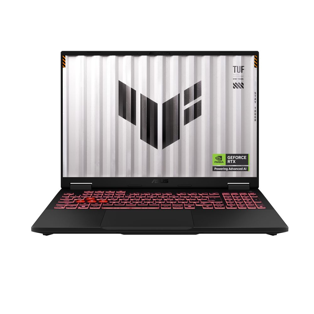 ASUS TUF Gaming A16 Gaming Laptop / AMD Ryzen 7 260/ 16 GB RAM/ 512 GB SSD/ Nvidia Geforce RTX 5050 8 GB/ 16-Inch FHD+ (1920 x 1200) 165Hz/ Windows 11 Home - Jaeger Grey