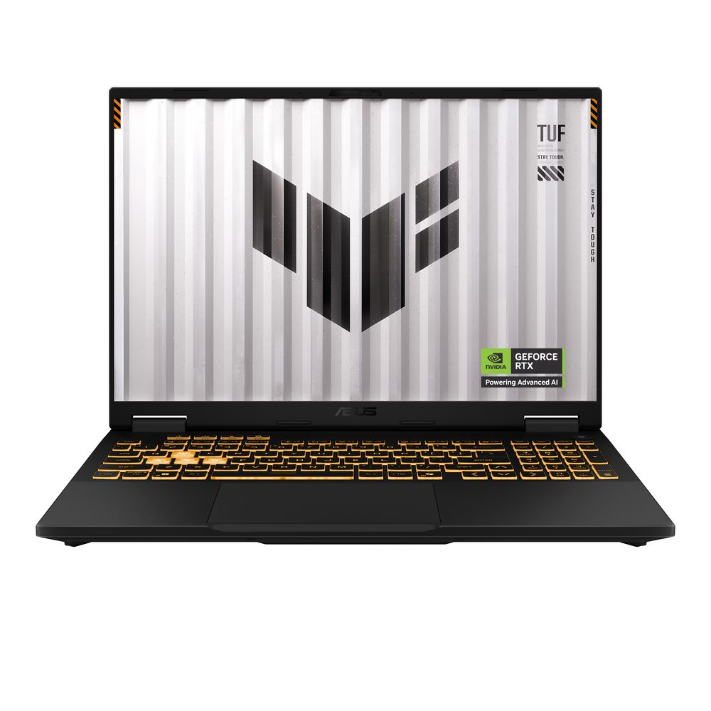 ASUS TUF Gaming F16 Gaming Laptop / Intel Core I5-13450Hx/ 16 GB RAM/ 512 GB SSD/ Nvidia Geforce RTX 5050 8 GB/ 16-Inch FHD+ (1920 x 1200) 165Hz/ Windows 11 Home - Jaeger Grey