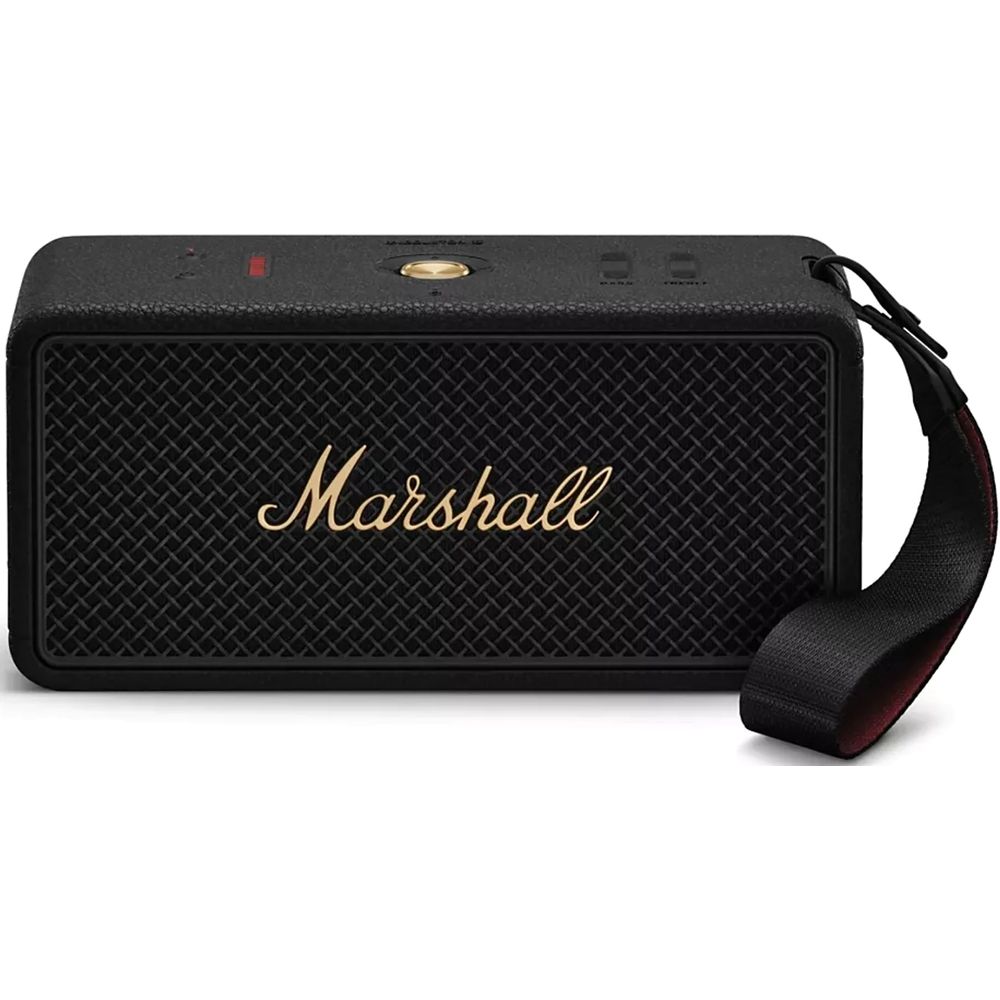 Marshall Middleton Portable Wireless Bluetooth Speaker - Black/Brass