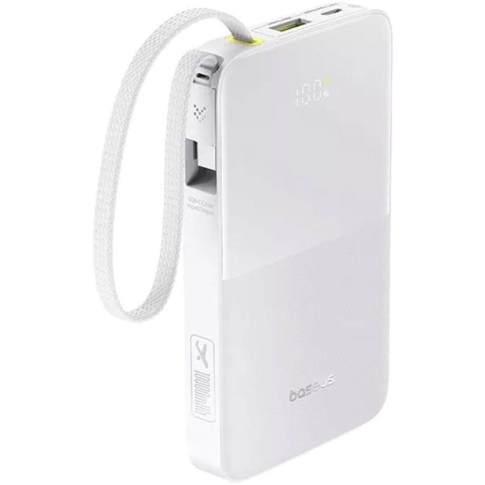 Baseus Fc51 Bipow2 Pro Pb 10000mAh 22.5W - Moon White
