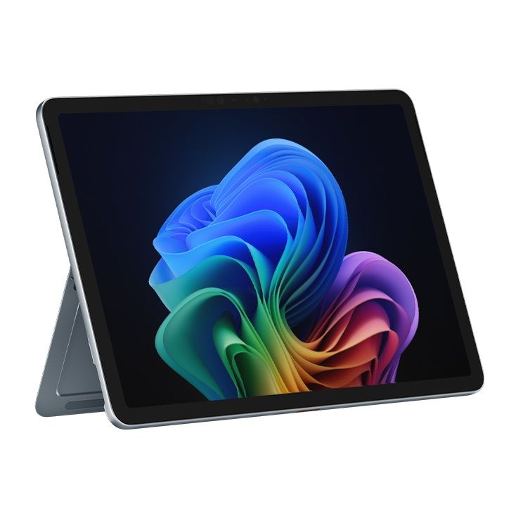Microsoft Surface Pro Copilot+ 12-Inch/Qualcomm Snapdragon X Plus X1P-42-100 8 Core/16 GB RAM /512 GB SSD/Qualcomm Adreno GPU/12-Inch Pixelsense Display (2196 x 1464) Touch LCD/Windows 11 Home - Ocean - (Typing Cover Not Included)