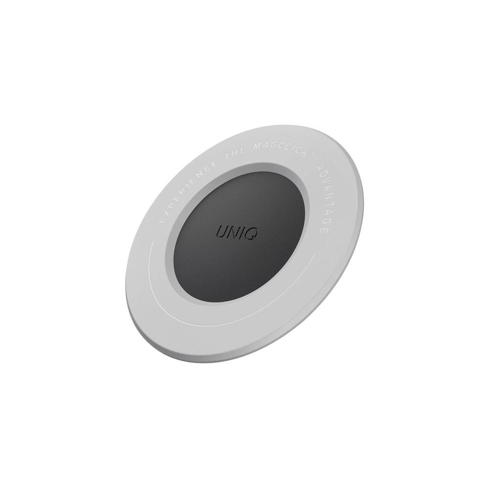 UNIQ Snapmount Universal Magnetic Mount Kit - Mist Grey/Charcoal