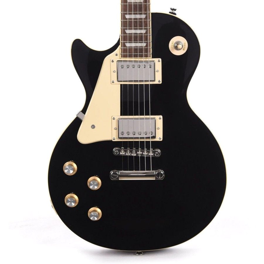 Epiphone EILS6LEBNH1 Les Paul Standard '60S Left Handed Electric Guitar - Ebony