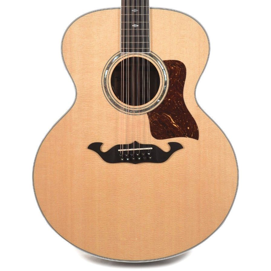 Taylor 855E Legacy Jumbo Acoustic Electric Guitar -12 String - Natural