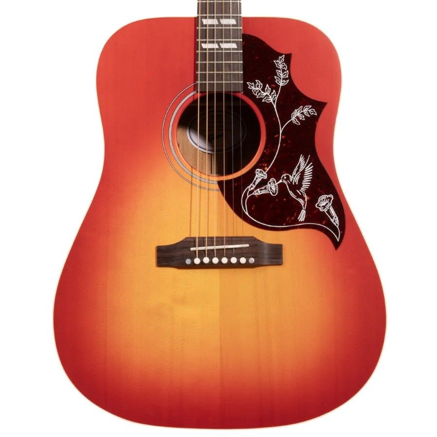Gibson Acoustic MCSSHBSPCVCS Hummingbird Special Acoustic-Electric Guitar - Vintage Cherry Sunburst