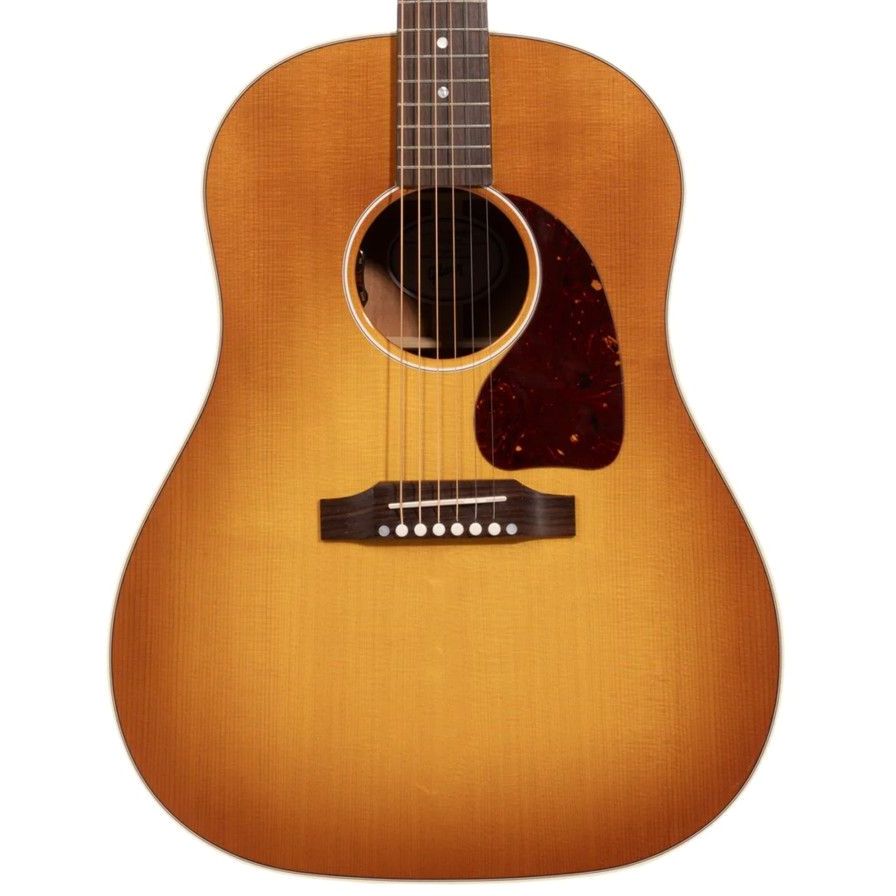 Gibson MCRS45HCS J-45 Standard Acoustic Electric Guitar - Heritage Cherry Sunburst