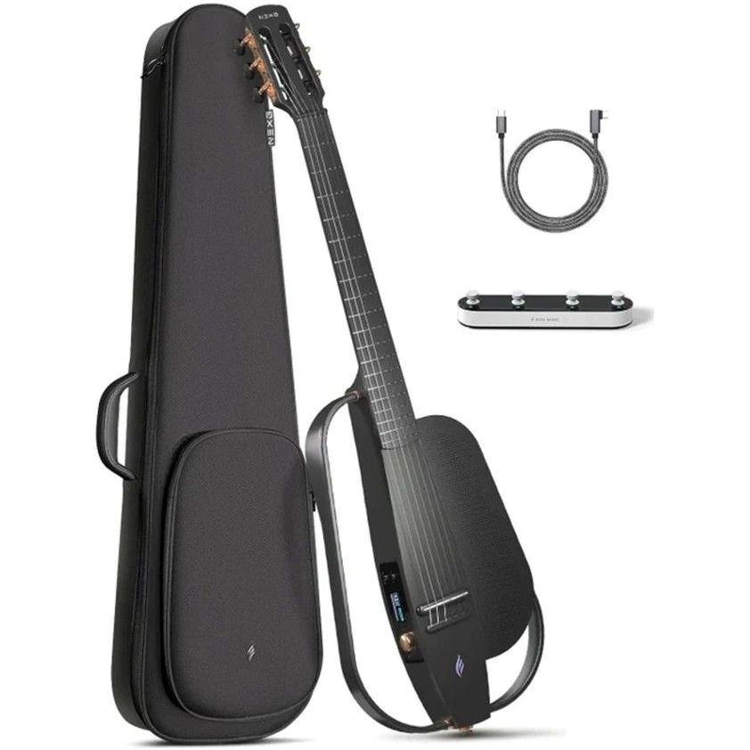 Enya NEXG2 N/BK Nexg2N Smart Electric Classical Guitar - Black