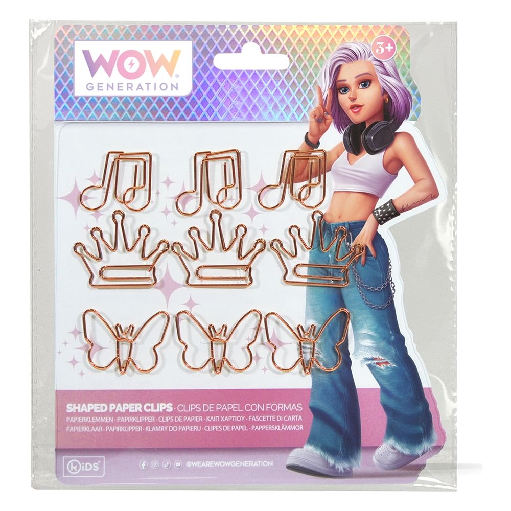Wow Generation Clips With Fun Shapes (Assortment - Includes 1)